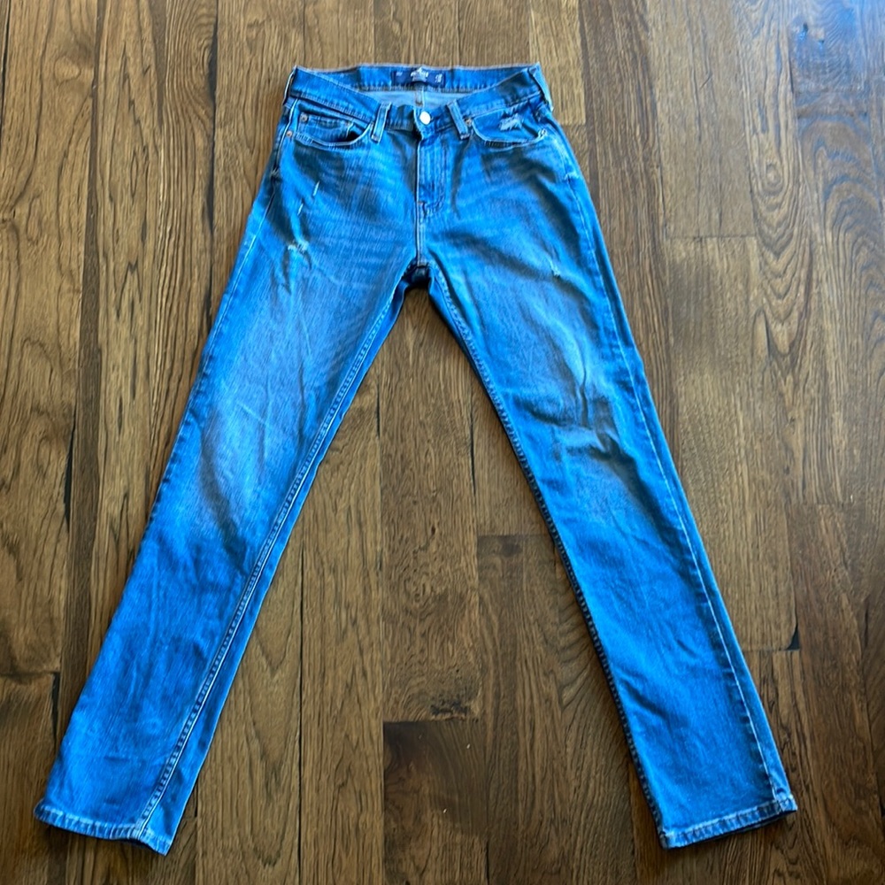 Hollister Slim Straight Mens 28x34